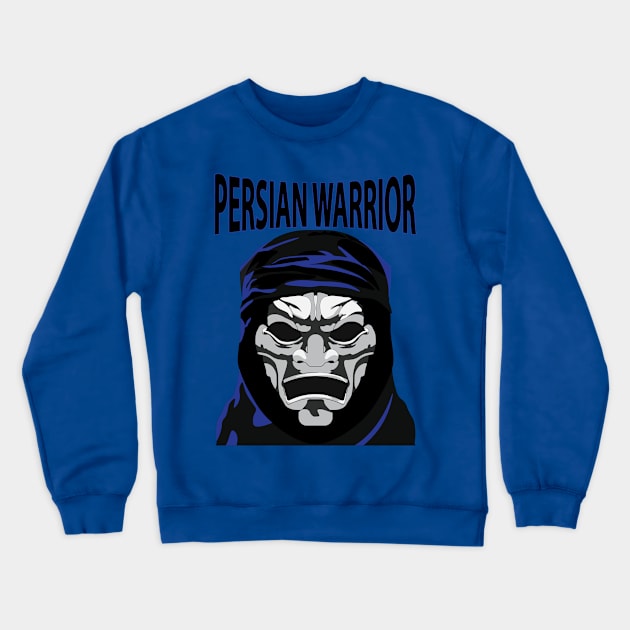 Persian Warrior Crewneck Sweatshirt by GilbertoMS